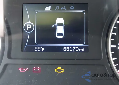 2018 Kia Optima S из США, поврежденный, VIN 5XXGT4L36JG191877